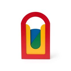 Momafenestra Colorful Creative Bookends Book Support Book Stand Bookshelf Book Holder Desktop Book Decoration