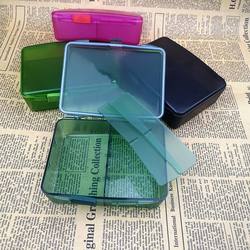 6-Compartment Large-Capacity Pill Box, Detachable and Portable, for Storing and Organizing Nutritional Supplements and Travel Medication, Multi-Compartment Pill Box