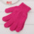 Rose red five fingers 1 pair 