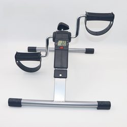Treadmill-Style Bicycle Manufacturer Direct Sales Mini Folding Bicycle Home Exercise Bike Folding Leg Trainer