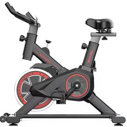 Treadmill-Style Bicycle, Spinning Bike, Home Model, Indoor Silent Exercise Equipment for Men and Women, Pedal Fitness Equipment