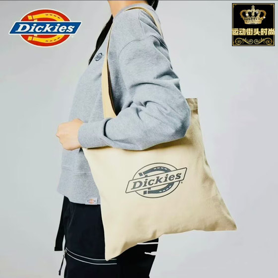 
Authentic counter DICKIES men and women's trendy canvas one-shoulder hand crossbody tote bag DK0A88H9C2H1