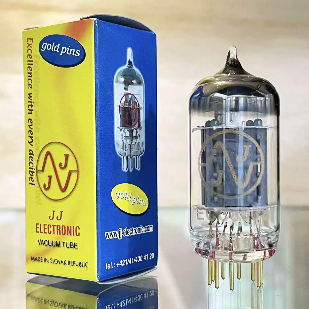 4本セット 中古 Mullard ムラード EL84 真空管 4本 BVA Made in GREAT