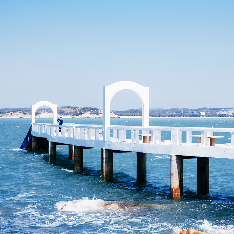 平潭旅游8人团北部湾生态长廊北港村仙人井猴研岛龙凤头海滨浴场