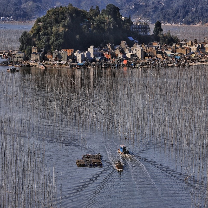 福建宁德霞浦杨家溪+花竹村+东壁村看日落 12人小团一日游