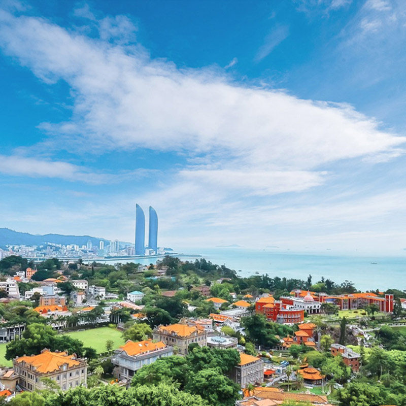 畅游一厦【厦门+鼓浪屿4天3晚跟团游】