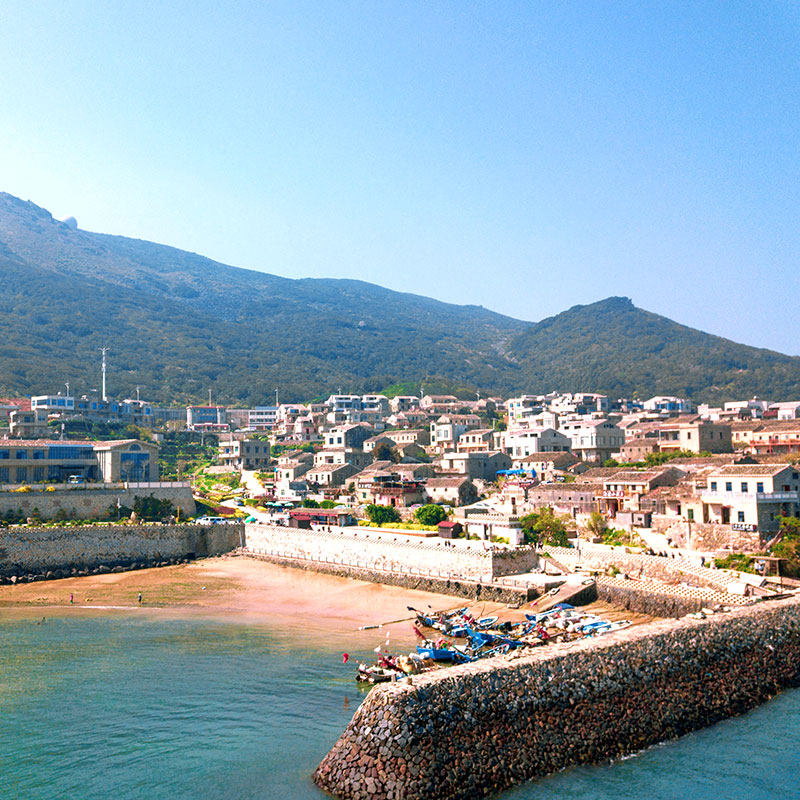 平潭旅游8人团北部湾生态长廊北港村仙人井猴研岛龙凤头海滨浴场