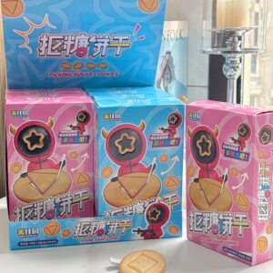 Meijiayuan Sugar Cookies Children's Fun Cutout Cookies Individually Packaged Challenge Reward Games Snacks Wholesale