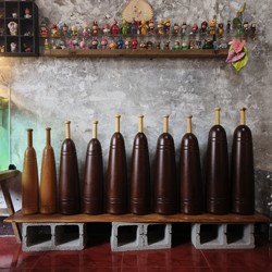 Persian Stick Meels Iranian Stick Wooden Solid Wood Stick Bell Rehabilitation Physical Training Martial Arts Fighting Wrestling