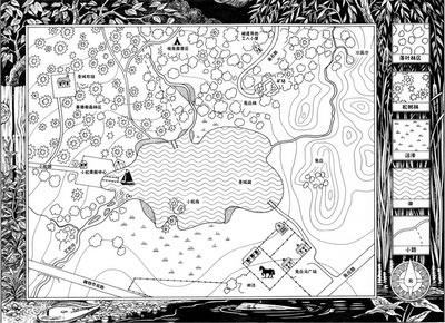 【当当网】猫武士二部曲-新预言(套装1-6全)猫武士 日落和平少儿童奇