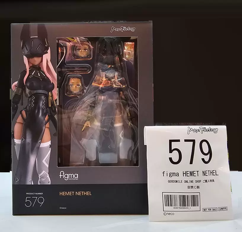 現貨MF figma 579 FALSLANDER HEMET NETHEL 特典版
