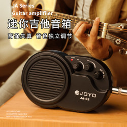 Joyo Guitar Amplifier Ja-02 with Distortion Electric Acoustic Guitar Amplifier Portable Mini Small Amplifier