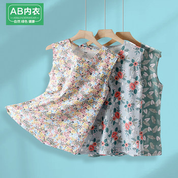 AB cotton grandma vest women sweat shirt
