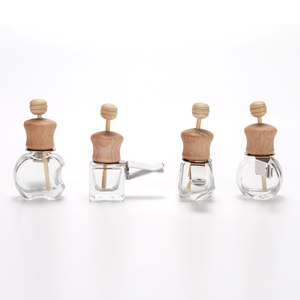 
G003-6ML8ML car air outlet perfume bottle empty bottle air conditioner perfume clip creative car air outlet bottle car