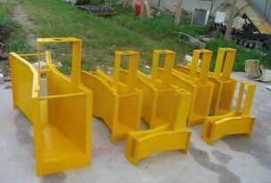 FRP Parshall tank stainless steel Parshall tank open channel flow meter sewage flow meter comes with calibration certificate