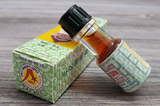 dầu phật linh Phat Linh Truong Son-Medicated Essential Oil-5ml – Vietsway.com