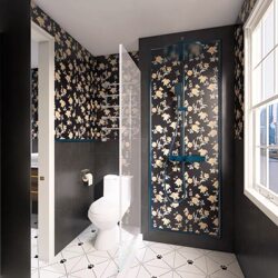 Maillard Tiles 300X1200 French-Style Living Room Bathroom Tiles Plain Retro Sea Base Wall Tiles