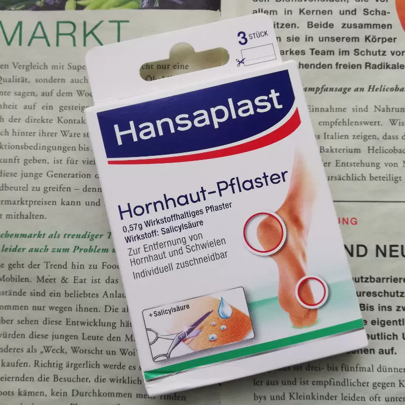 Hansaplast – Hornhaut-Pflaster