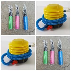 
Large swimming pool hand pump, toy hand pump, foot pump, children's inflatable toy