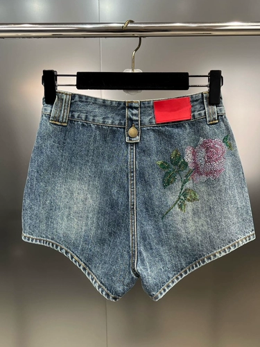 Летний короткий жилет, джинсовый комплект, популярно в интернете