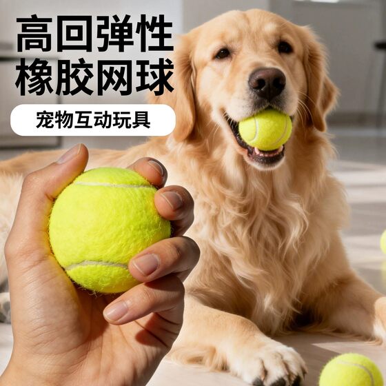 
Dog toy ball bite-resistant small dog puppy outdoor ball large dog horse dog molar pet dog training ball