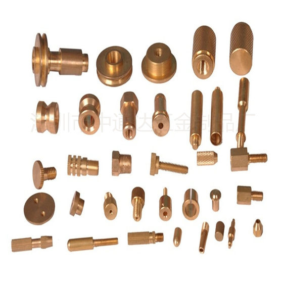 Customized parts mechanical hardware lathe processing CNC computer gong copper aluminum turning parts stainless steel plastic processing