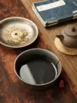 Nồi gốm khô ngâm bàn thô gốm trà khay khay trà đệm lót nước lưu trữ đất sét màu tím trà đế nồi trà phụ kiện Phụ kiện bàn trà
