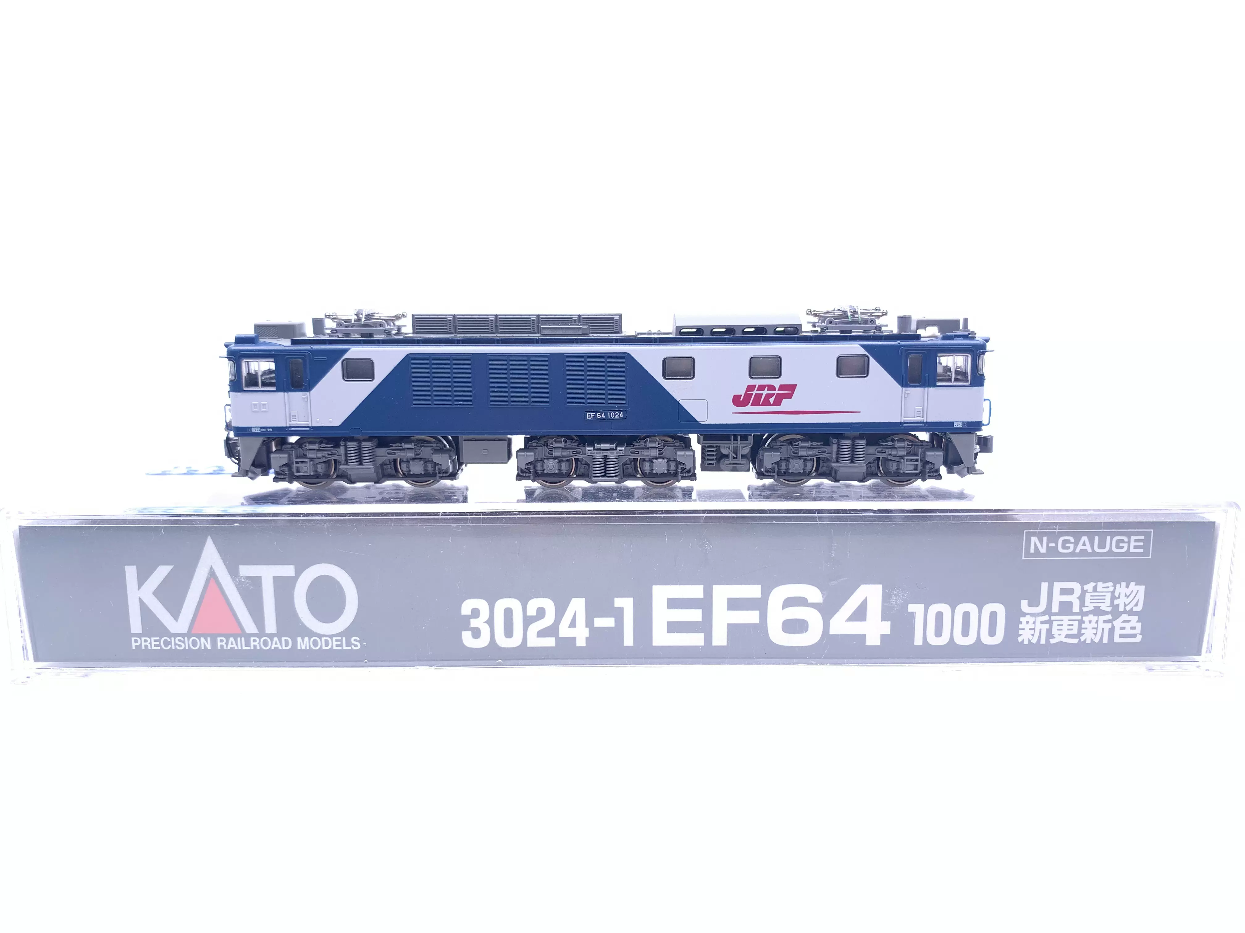 KATO】N比例3024-1 EF64 1000 JR貨物新更新色電力機車-Taobao