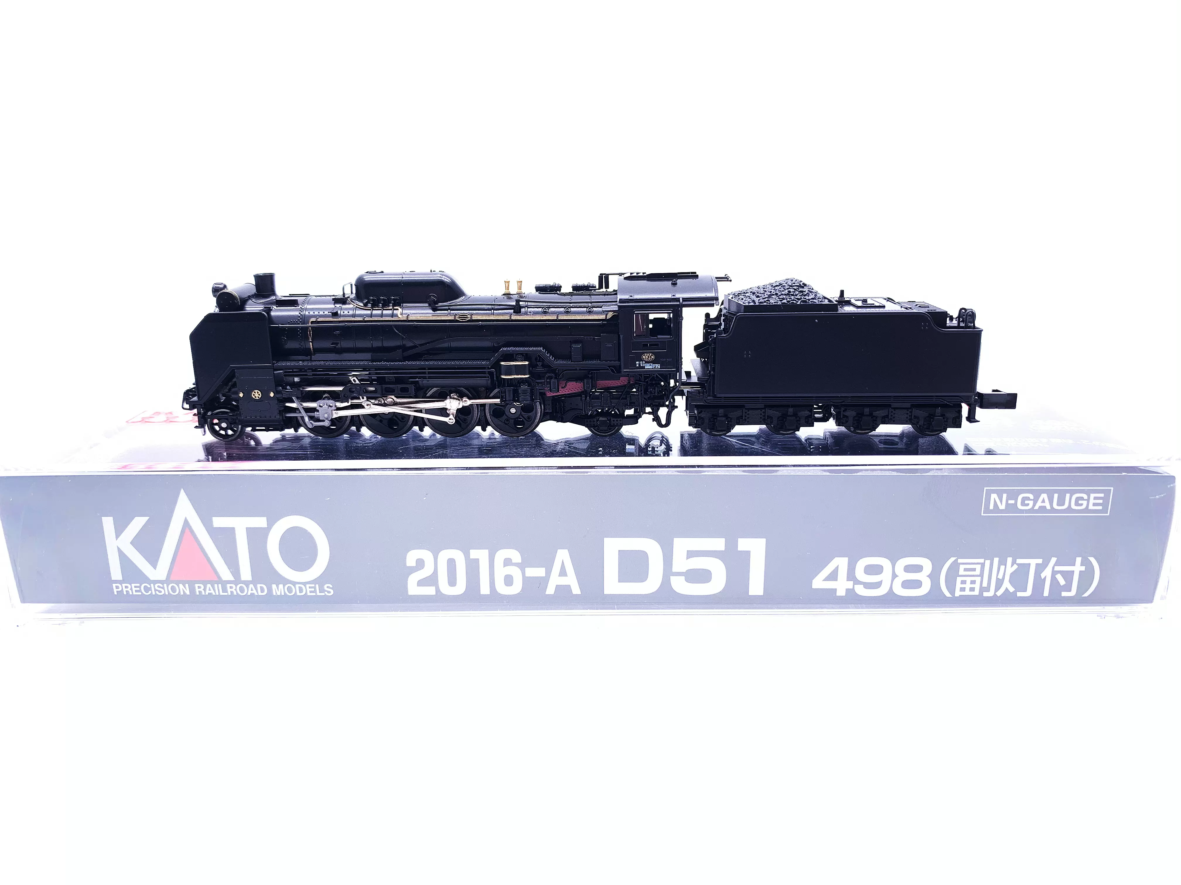 KATO】N比例2016-A D51 498 副灯付蒸汽机车-Taobao