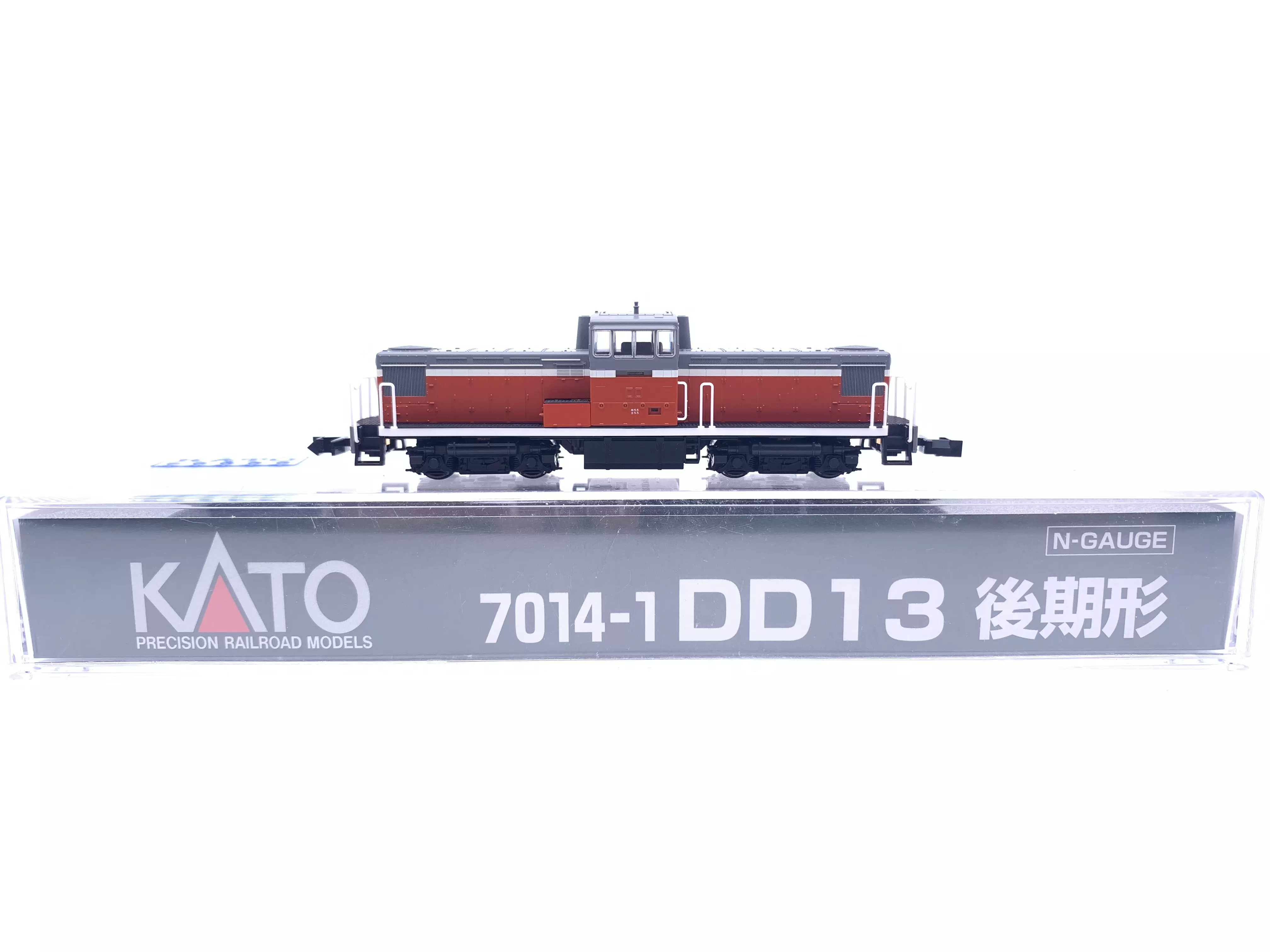 KATO】N比例7014-1 DD13 後期型內燃機車-Taobao