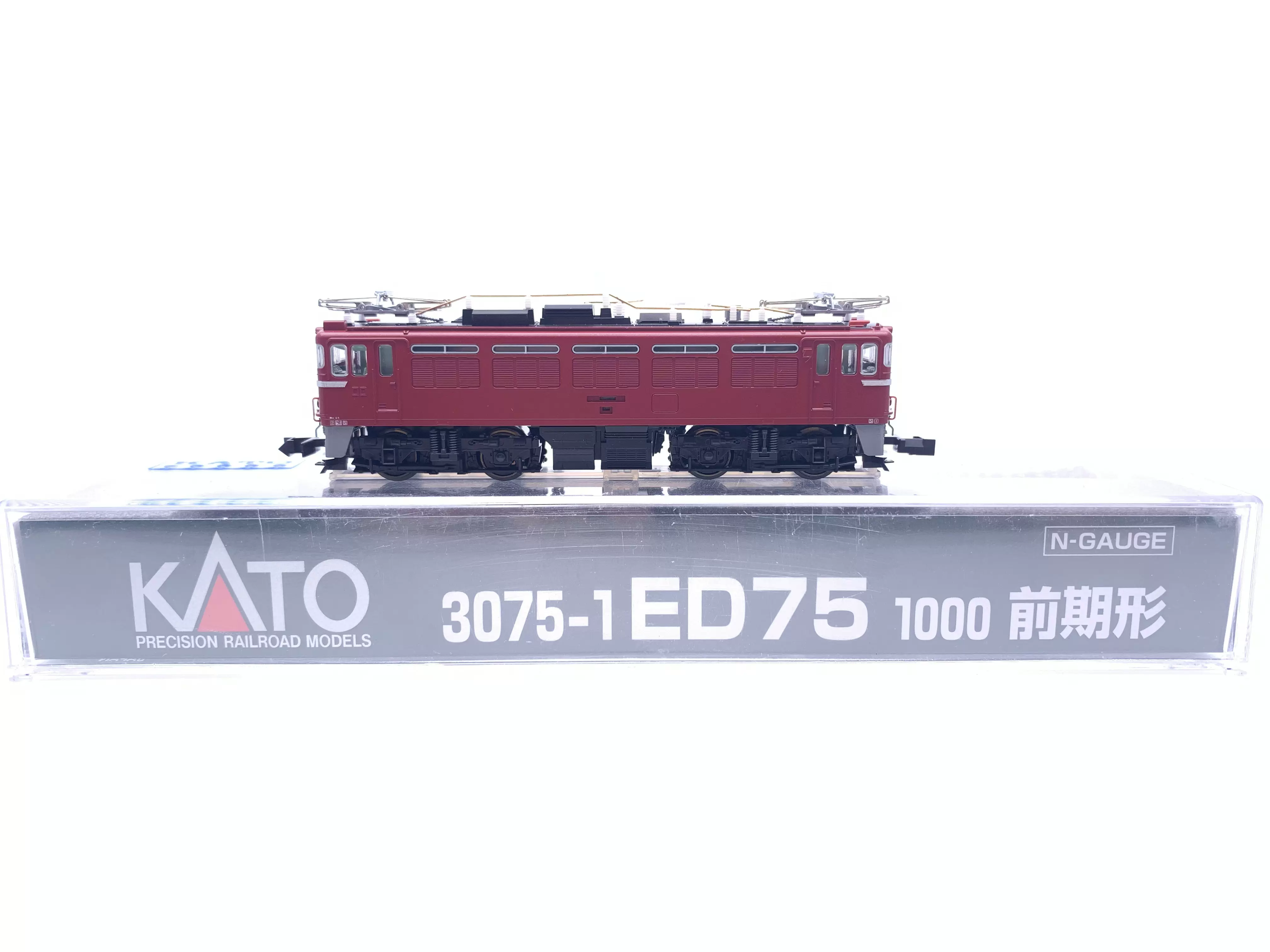 KATO】N比例3075-1 ED75 1000番台前期型电力机车-Taobao