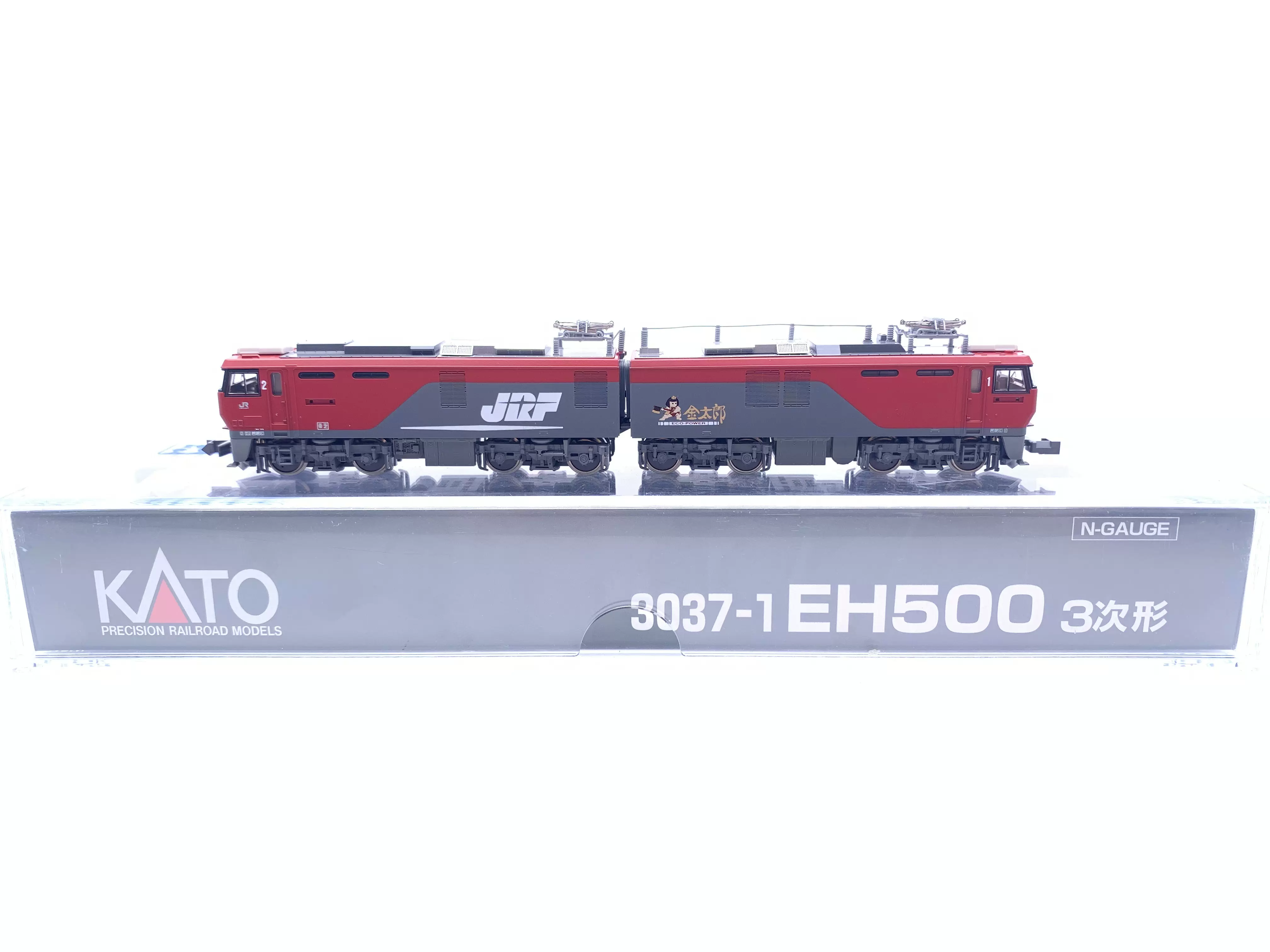 KATO】N比例3037-1 EH500 3次形电力机车-Taobao