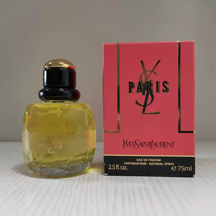 女士香水】YSL Paris 圣罗兰经典巴黎浓香版EDP 75ml-Taobao