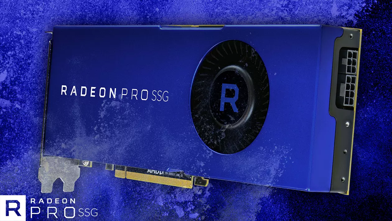 Radeon™ Pro SSG 顯卡/可視化和GPU 渲染/8K 影片播放