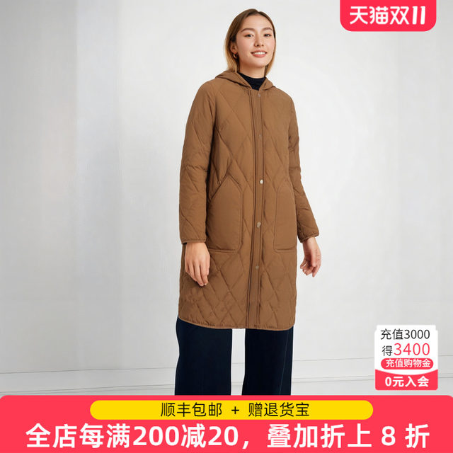 Fat Mrs. Plus Size Women's Winter New Short Gray Commuting Brown Thickened Warm Down Jacket 322488612