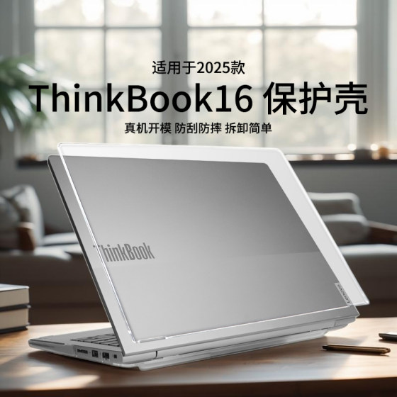 
Suitable for 2025 ThinkBook16 protective case G8 IRL laptop cover protective cover ThinkBook14 anti-scratch G8 IAL transparent frosted new computer essential accessory