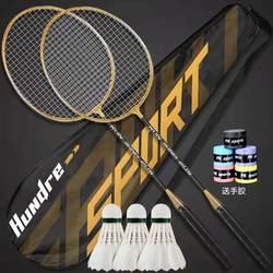 Two Badminton Rackets for Sports Training Badminton Rackets for Sports Training