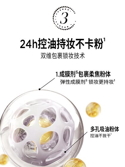 PRAMY Loose Powder 28g Two-Tone Highlighting Powder Moisturizing Oil Control Setting Powder Non-Caking Large Size Loose Powder