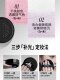 PRAMY Loose Powder 28g Two-Tone Highlighting Powder Moisturizing Oil Control Setting Powder Non-Caking Large Size Loose Powder