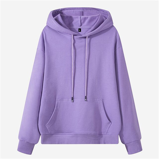 Semir pure cotton hooded sweatshirt for women in early spring 2025 new thin large size loose lazy style ins pullover jacket