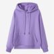 Semir pure cotton hooded sweatshirt for women in early spring 2025 new thin large size loose lazy style ins pullover jacket