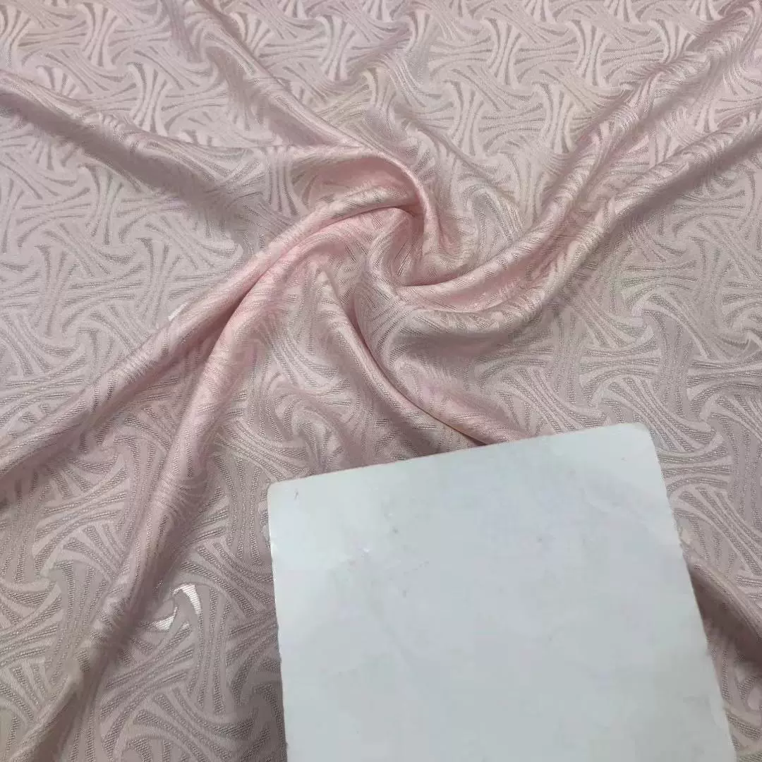 万定胜纹 花罗桑蚕丝真丝面料传统纹样明代暗纹丝绸女服装面料