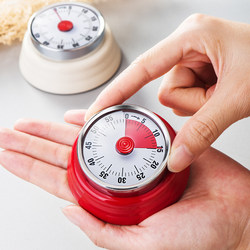 Kitchen Timer Casserole Soup Timer Stew Reminder Alarm Clock Countdown Mechanical with Magnet Magnetic Attraction