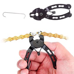 Bicycle Chain Tool Wrench Mountain Bike Repair Tool Chain Clamp Chain Cutter Magic Buckle Pliers Tool
