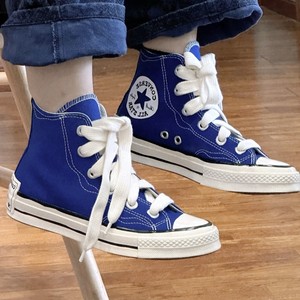 Converse Converse 1970s Large LOGO irregularly dissolved art stitching canvas shoes A08523C
