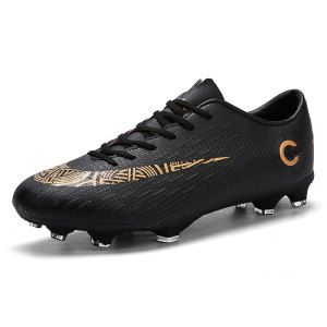 Football shoes male TF broken nail children's elementary school students, young boys, indoor artificial grassland girl long and short training shoes
