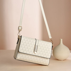 
Summer bags for women 2026 new trendy shoulder bag soft leather small bag versatile texture women's crossbody bag lightweight women's bag