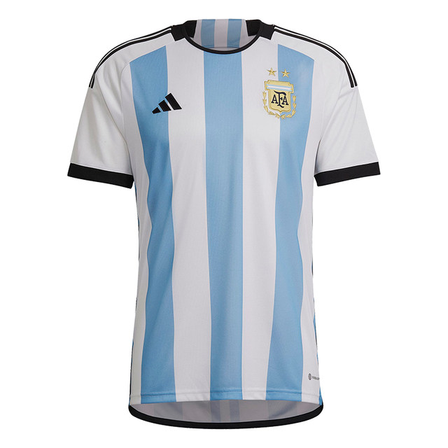 Adidas 2022 Argentina Men's Fan Edition Short Sleeve Jersey Football ...