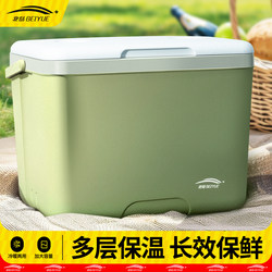 Beiyue Insulated Cooler Box Ice Cube Refrigeration Outdoor Camping Car Ice Bucket Commercial Fresh Food Preservation Car Mini Refrigerator