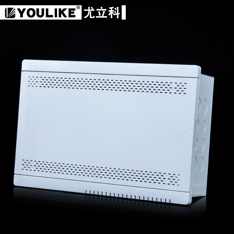 Yuriko Weak Current Box - Multimedia Fiber Optic Distribution Hub
